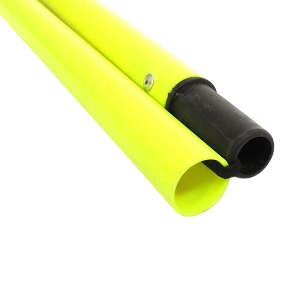 Foldable Slalom Pole with Elastic Thread