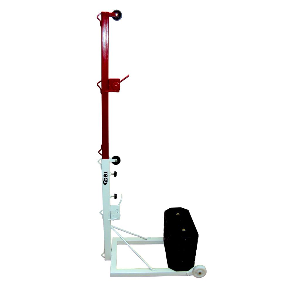 2-in-1 Volleyball Tennis Convertible Pole