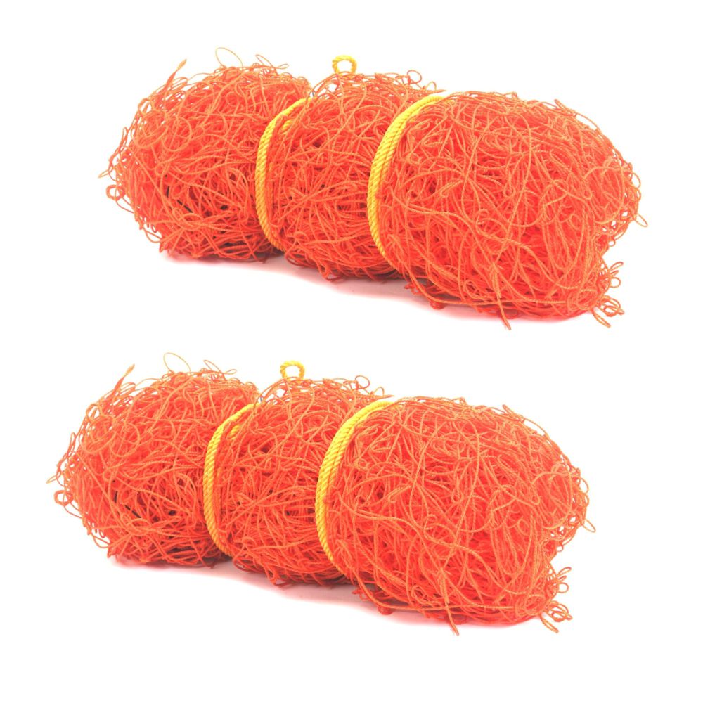 PE Soccer Net Official Size - Hand Knotted