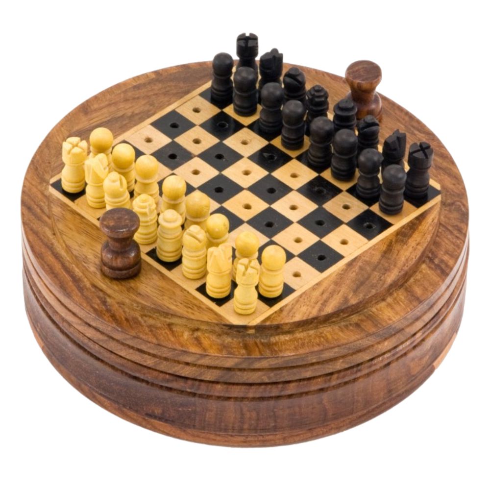 Travelling Chess Board