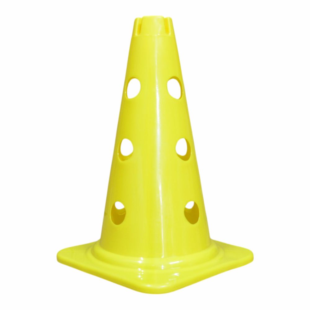 Top Slit Marker Cone with Hole & Square Base